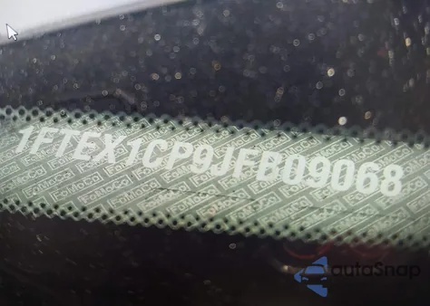 2018 Ford F-150 Xl z USA, uszkodzony, nr VIN 1FTEX1CP9JFB09068